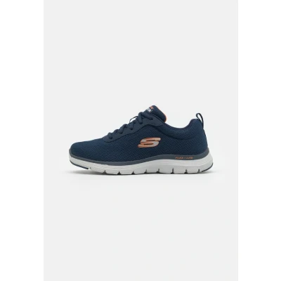 Afbeelding van Skechers Sport FLEX Advantage Sneakers laag, Heren, Maat: 41, Navy/black Textiel
