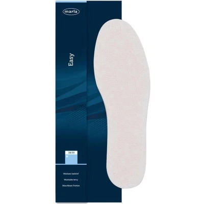 Afbeelding van Marla Easy Badstof Inlegzool 18156 Kids Wit