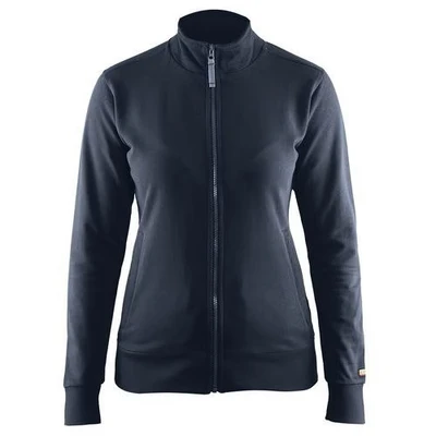 Image de Sweat zippé femme marine foncé