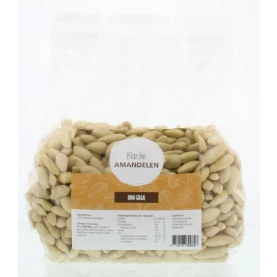 Afbeelding van Blanke amandelen