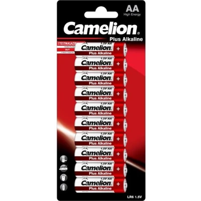 Afbeelding van Camelion batterij alkaline plus AA (10st)