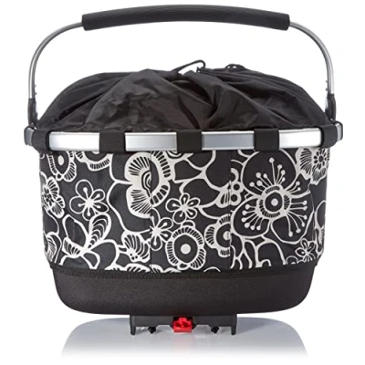 Afbeelding van Klickfix Carrybag GT Racktime 21L Fleur Black