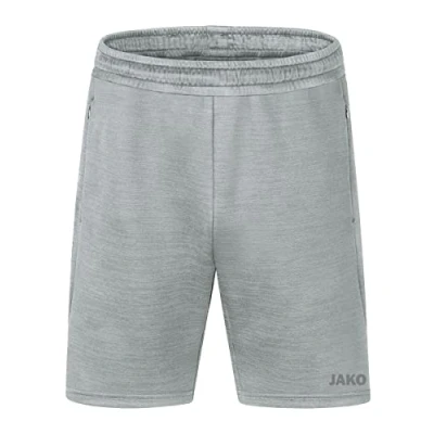 Afbeelding van Short Challenge Lichtgrijs gemeleerd / 140