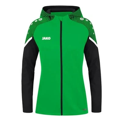 Afbeelding van JAKO Fussball Teamsport Textil Performance Trainingsvest, Dames, Maat: 36, Soft green schwarz