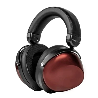 Afbeelding van HIFIMAN HE R9 Dynamische gesloten achterkant hoofdtelefoon met topologie membraan en Bluemini R2R DAC Bluetooth adapter/ontvanger (draadloos) voor