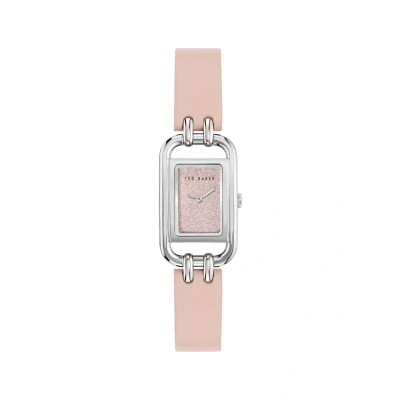 Afbeelding van TED Baker Quartz Analog Tessye Horloge, Dames, Maat: One Size, Pink