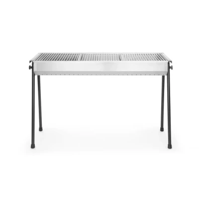 Afbeelding van Hendi Houtskoolbarbecue Resto, Rvs, 38(b)x114,5(d)x77(h)cm, 150801