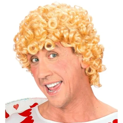 Afbeelding van WIDMANN Cupidopruik voor mannen