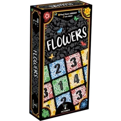 Image de Jeu classique Asmodee Flowers