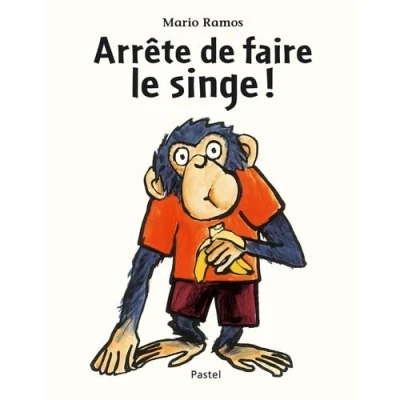 Afbeelding van Arrete de faire le singe