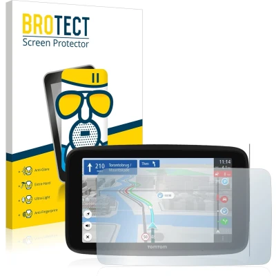 Afbeelding van BROTECT Screenprotector voor TomTom GO Discover 6&quot; Folie Beschermfolie Beschermglas matte