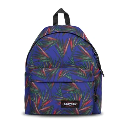 Image de Eastpak PADDED PAK&#039;R Sac à Dos, 24 L, Brize Palm Navy (Bleu)