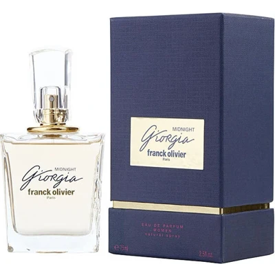 Afbeelding van Franck Olivier Giorgia Midnight Eau de Parfum 75 ml