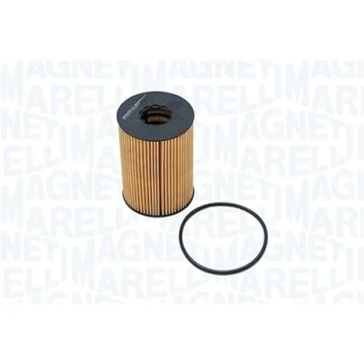 Afbeelding van MAGNETI MARELLI 153071760644 Oliefilter Filter insert NISSAN: Patrol GR 5 SUV, Cabstar, TERRANO 2, RENAULT: MASTER 2 Kasten, Bus