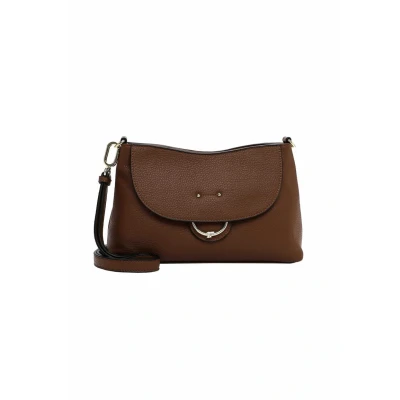 Afbeelding van SURI FREY schoudertas SFY Kristy SC Handbag Cognac bruine