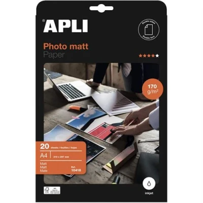 Image de APLI PAPER papier 20 feuille(s)