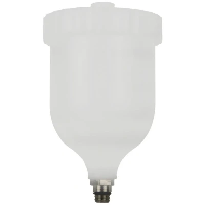 Afbeelding van Verfspuit tankdop 600 ml Reserve tank Verfpistool reservoir GEKO