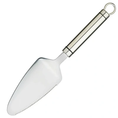 Afbeelding van KitchenCraft RVS serveerschep / mes Kitchen Craft Professional
