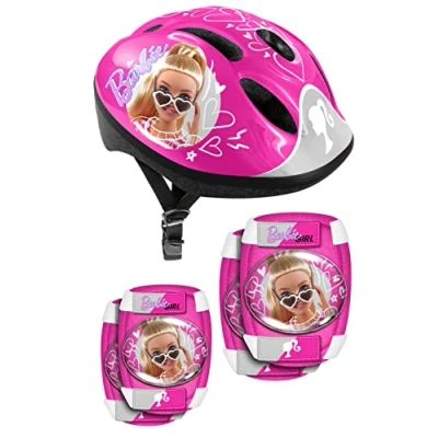 Afbeelding van Mattel Skatebescherming 5 delig 50 56 cm Roze/Wit maat S