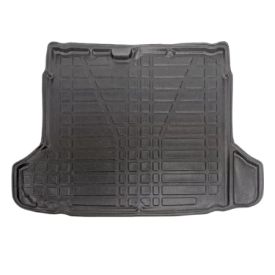Afbeelding van Kofferbakmat op maat voor Peugeot 508 4P. Berlina 2011 2018, zwart, antislip, hoge rand, alle seizoenen, geschikt huisdieren