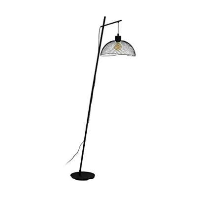 Afbeelding van Eglo Verlichting Vloerlamp Pompeya 1L zwart