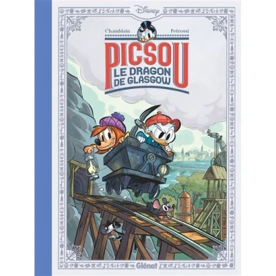 Image de Picsou, le dragon de Glasgow