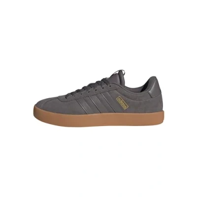 Image de adidas Homme VL COURT 3.0 SHOES, charcoal/charcoal/gold met., 44 2/3 EU