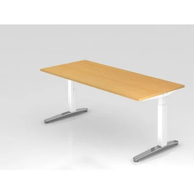 Afbeelding van hjh OFFICE PRO Xtra XB 19 WC Beuken