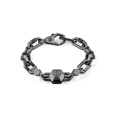 Afbeelding van Philipp Plein PJPEA07BU Armband Heren EDGE 22cm