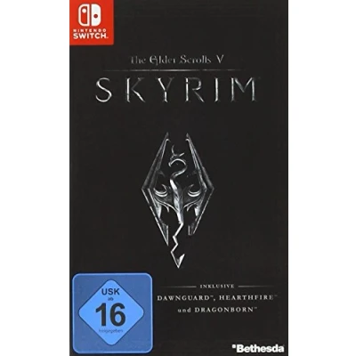 Image de Skyrim Switch UK multi [Import anglais]