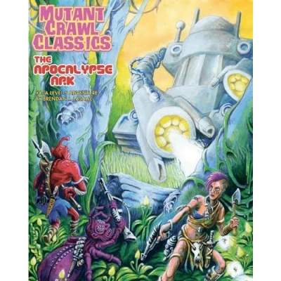 Afbeelding van Mutant Crawl Classics #6: The Apocalypse Ark