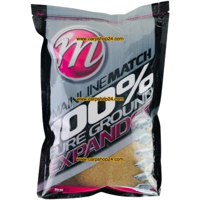 Afbeelding van Mainline 100% Pure Ground Expander Pellet Fine 1 Kilo