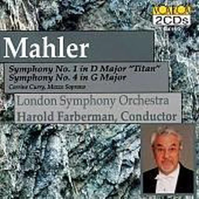 Afbeelding van Mahler: Symphonies 1 &amp; 4