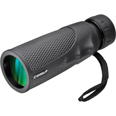 Afbeelding van BARSKA AA 12132 Blackhawk BA AA12132 waterdichte monoculair met draagtas en riem, 10 x 40 cm, uniseks, zwart, cm