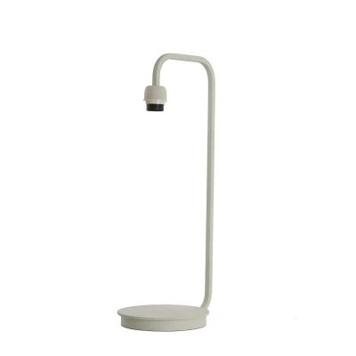 Afbeelding van Light &amp; Living Lampvoet MARENO 26.5x20x60cm Wit