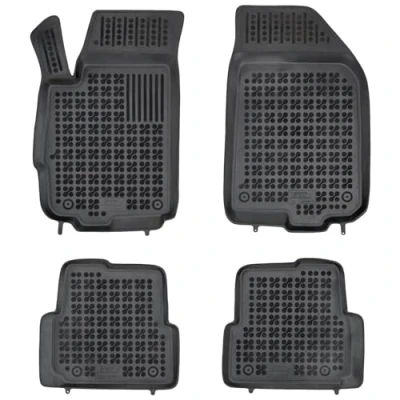 Afbeelding van M MOTOS Rubberen vloermatten voor Chevrolet AVEO T300 vanaf 2011 Verbeter je reiscomfort met de antislipmat alle weersomstandigheden
