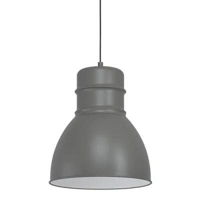 Afbeelding van EGLO Ebury Hanglamp E27 Ø 38 cm Grijs/Wit