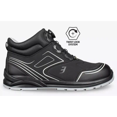 Afbeelding van Safety Jogger Cador Mid TLS S3 Zwart