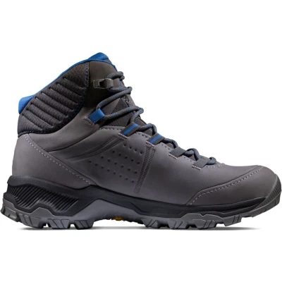 Afbeelding van Mammut NOVA IV MID GTX Outdoorschoenen, Dames, Maat: 38, Titanium light ice Nubukleer