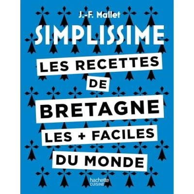 Afbeelding van les recettes de Bretagne + faciles du monde