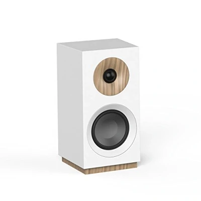 Afbeelding van Jamo (S 801 Pm White Coppia) Attive Da Tavolo RCA, Bluetooth, Aux, USB