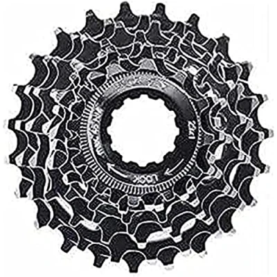 Afbeelding van XLC 10 Speed Cassette Shimano 14 23T Staal Zwart