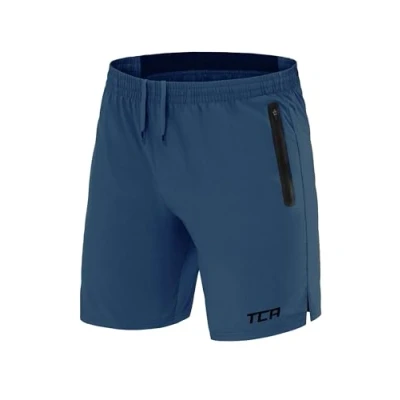 Afbeelding van TCA Elite Tech Hardloopshorts voor heren, met zakken ritssluiting, 3XL