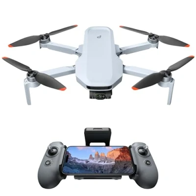Afbeelding van Potensic ATOM 2 GPS drone met camera, 4K HDR video, 8K foto, 10 km transmissie, &lt; 249 g, 3 assige gimbal, AI/nacht AI/QuickShots/verticale opname, C0, camera voor volwassenen,
