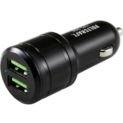 Afbeelding van VOLTCRAFT CPS 36W Auto USB oplader Uitgangsstroom (max.) 3 A 2 x