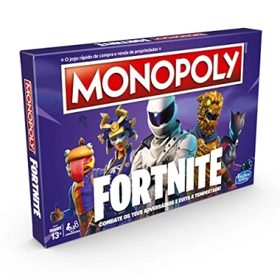 Afbeelding van Monopoly Fortnite Game