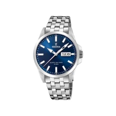 Image de Festina Classics Hommes Montre Argent F20357 3