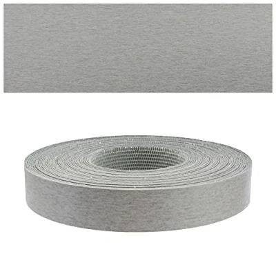Afbeelding van Mprofi MT® (5 m rol) zangbanden van melamine, melamine band, zelfklevend, opstrijkbaar, platina 22 mm