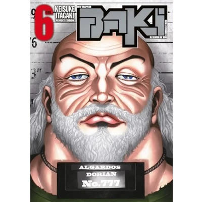 Afbeelding van NEW GRAPPLER BAKI,06 (ED.PERFECT)