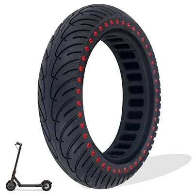 Afbeelding van Volledige band voor Xiaomi step, 8 1/2 explosiebestendige scooterbanden, banden zonder binnenband, scooterwiel compatibel met M365/Pro/Pro2/1S/Essential/3, antislip, robuust, 8,5 inch